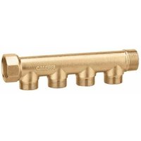 Caleffi - Einfacher und modularer Verteiler 3/4 5 Abgänge 349050 3/4 - 5 von CALEFFI