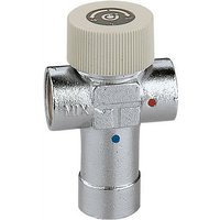 Einstellbarer Thermostatmischer mit Körper aus verchromtem Messing Caleffi 520 1/2' 30-48°C Einstellbarer Thermostatmischer mit Körper aus verchromtem Messing Caleffi 520 1/2' 30-48°C von ESBE