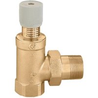 Einstellbares Differenzial-Bypassventil mit 3/4'-Skala, Einstellbereich 1-6 Caleffi 518015 3/4' - 1-6 von CALEFFI