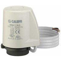Elektrothermische Steuerung mit Hilfsmikroschalter Caleffi 6564 24V von CALEFFI