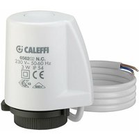 Caleffi - Elektrothermische Steuerung ohne Hilfsmikroschalter 656202-656204 230V von CALEFFI
