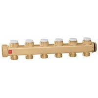 Förderverteiler komplett mit voreinstellbaren Rücklaufsperren 6 Abgänge Caleffi 662165 6 Förderverteiler komplett mit voreinstellbaren Rücklaufsperren 6 Abgänge Caleffi 662165 6 von CALEFFI