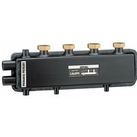 Hydraulischer Abscheider-Kollektor für Heizungsanlagen Sepcoll Caleffi 559220 Schwarz von CALEFFI