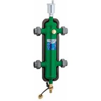 Hydraulische Weiche mit Gehäuse aus pulverbeschichtetem Stahl Caleffi 54800 1' von NO BRAND