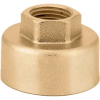 Kopfverschraubung 3/4" F x 1/2" F Caleffi 599154 3/4" F x 1/2" F von CALEFFI