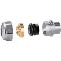 Kupferrohrfitting mit Dichtung 23p. 1.5 Ø10 Caleffi 439010 23 S.1.5 - ø 10 von CALEFFI