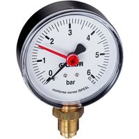 Manometer 557 0-10 bar, 1/4Zoll, unten 0-10 bar, 1/4Zoll, unten Manometer 557 0-10 bar, 1/4Zoll, unten 0-10 bar, 1/4Zoll, unten von CALEFFI
