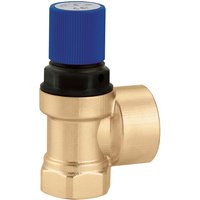 Membran Sicherheitsventil 1 und 1 1/4,, für Brauchwasser 1 x 1 1/4 - 10 bar 531610 - Caleffi von CALEFFI