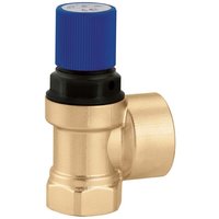 Caleffi Membran Sicherheitsventil 1' und 1 1/4',, für Brauchwasser 1' x 1 1/4' - 8 bar 531680 von BANYO