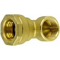 Caleffi - Messing pe Rohr Winkel Verschraubung 63 mm x 2 Zoll ig Klemmverbinder Caleffi - Messing pe Rohr Winkel Verschraubung 63 mm x 2 Zoll ig Klemmverbinder von CALEFFI