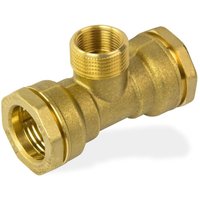 Sferaco - Caleffi Messing pe T-Stück 20mm x 1/2' ag Abzweig Verschraubung Klemmverbinder Sferaco - Caleffi Messing pe T-Stück 20mm x 1/2' ag Abzweig Verschraubung Klemmverbinder von SFERACO