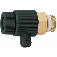 Mini-Ablasshahn mit Betriebs-Tmax 85°C Caleffi 3371 3/8" von CALEFFI