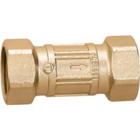 Rückschlagventil, Anschlüsse Innengewinde-Innengewinde. 3/4 "F-Anschluss Caleffi 304750 Messing Rückschlagventil, Anschlüsse Innengewinde-Innengewinde. 3/4 "F-Anschluss Caleffi 304750 Messing von CALEFFI
