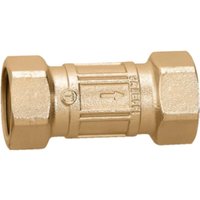 Rückschlagventil, Anschlüsse Innengewinde-Innengewinde. Anschluss 1 "F Caleffi 304760 Messing Rückschlagventil, Anschlüsse Innengewinde-Innengewinde. Anschluss 1 "F Caleffi 304760 Messing von CALEFFI