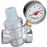 Caleffi - Schrägdruckminderer mit Manometer und Wechselkartusche 5332 1/2 von CALEFFI