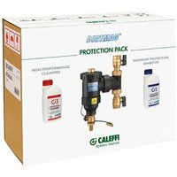 Schutzpaket-Kit Schlammabscheider mit Kugelhähnen und Magnet mit Caleffi CBN5453 1' von CALEFFI