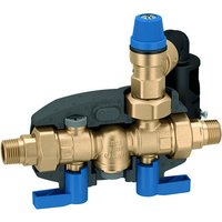 Caleffi - Sicherheitsgruppe DN20 für WW-Bereiter 3/4' 8 bar 528158 von CALEFFI