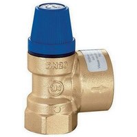 Membran-Sicherheitsventil 531510 3/4' ig x 1' ig, 10 bar, für Brauchwasser - Caleffi von CALEFFI