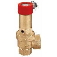 Caleffi - Sicherheitsventil zertifiziert und kalibriert auf der INAIL-Bank 527 1/2' x 3/4' - 5 bar von CALEFFI