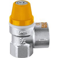 Banyo - Caleffi Sicherheitsventil für Solaranlagen verchromt 1/2' ig x 3/4' ig 10 bar 253040 von BANYO