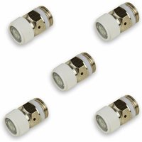 Sparset 5x Heizkörper Entlüftungsventil 1/2 Schnellentlüfter Automatisch Heizung Sparset 5x Heizkörper Entlüftungsventil 1/2 Schnellentlüfter Automatisch Heizung von CALEFFI