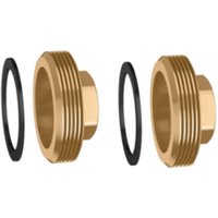 Stopfenpaar mit Dichtung für unbenutzte Shunts Caleffi 559001 1 1/2"M Stopfenpaar mit Dichtung für unbenutzte Shunts Caleffi 559001 1 1/2"M von CALEFFI