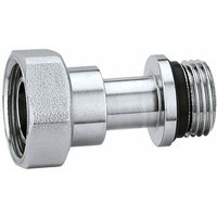 Caleffi - Teleskopverschraubung für Ventile und Rücklaufverschraubungen für Heizkörper 381302-381402 1/2'x3/8' Caleffi - Teleskopverschraubung für Ventile und Rücklaufverschraubungen für Heizkörper 381302-381402 1/2'x3/8' von CALEFFI