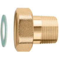 Verschraubung komplett mit Dichtung, für Rückflussverhinderer Serie 574. Verwenden Sie 574050 Caleffi R59483 3/4"M Verschraubung komplett mit Dichtung, für Rückflussverhinderer Serie 574. Verwenden Sie 574050 Caleffi R59483 3/4"M von CALEFFI
