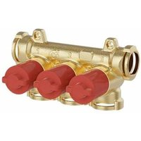 Verteiler mit Einzelabsperrventilen und roten Knöpfen 3 Abgänge Caleffi 359330 3 Verteiler mit Einzelabsperrventilen und roten Knöpfen 3 Abgänge Caleffi 359330 3 von CALEFFI