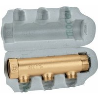 Verteiler mit vorgeformter Isolierung 1' Abzweige 3 Caleffi 650632 1' - 3 von CALEFFI
