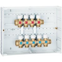 Vormontierte Hydro-Sanitär-Verteiler Caleffi 360043 3/4 von CALEFFI