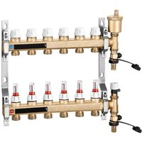 Vormontierter Verteiler mit 1 Anschluss Caleffi 6646 2 von CALEFFI