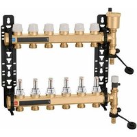 Vormontierter Verteiler mit 1' Anschluss Caleffi 6646 8 Vormontierter Verteiler mit 1' Anschluss Caleffi 6646 8 von CALEFFI