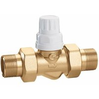 Zweiwege-Zonenventil für elektrothermische Steuerungen Caleffi 676 1/2 von CALEFFI