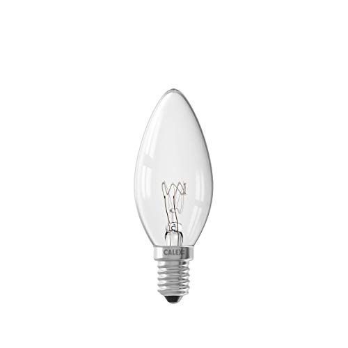 CALEX Klassische E14 10W 220-240V 55 Lumen Kerzenlampe, Klar von CALEX