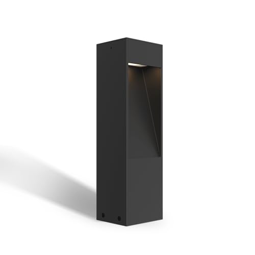 CALEX LED Pollerleuchte Terni, 30 cm hoch, IP65 wasserdicht, für Garten, Einfahrt & Terrasse, Schwarz CALEX LED Pollerleuchte Terni, 30 cm hoch, IP65 wasserdicht, für Garten, Einfahrt & Terrasse, Schwarz von CALEX