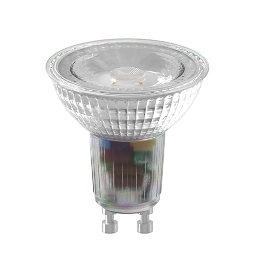 CALEX LED Spot GU10, PAR16, 2700K Warmweiß Licht, dimmbar, 5er Pack von CALEX