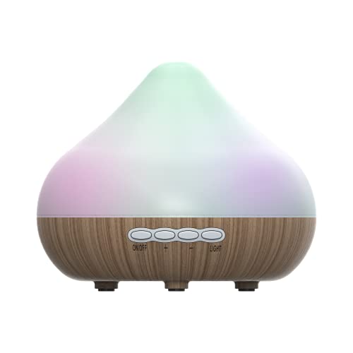 CALEX Smart Aroma Diffusor - WiFi Luftbefeuchter - App gesteuert Duftdiffusor - Luftbefeuchter mit RGB von CALEX