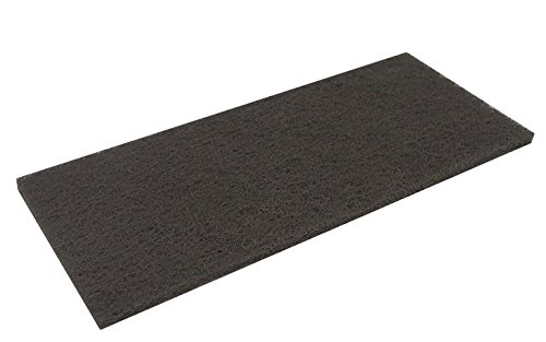 CALFLEX 820169 - Tira de tela abrasiva autoadhesiva (Ancho 115 mm; Largo 240 mm; Abrasivo S/C; Grano 50) von Calflex