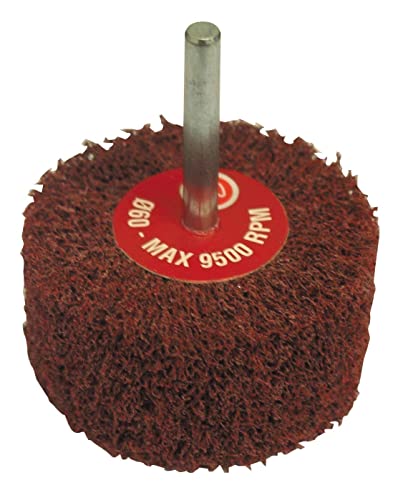 Calflex rvf - Rueda fibra rvf diámetro 40 espesor 20 vastago 6 grano 280 von Calflex