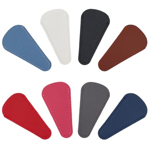 CALFOVERA 8 Stück 8 Farben Scherenspitzen Abdeckung Wasserdicht PU Leder Sicherheitsscheide Langlebige Schutzhülle Für Kleine Scheren Tragbarer Schutz Für Schönheits Trimmwerkzeug Zum Nähen Quilten CALFOVERA 8 Stück 8 Farben Scherenspitzen Abdeckung Wasserdicht PU Leder Sicherheitsscheide Langlebige Schutzhülle Für Kleine Scheren Tragbarer Schutz Für Schönheits Trimmwerkzeug Zum Nähen Quilten von CALFOVERA