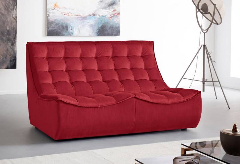 CALIA ITALIA 2-Sitzer Banjo, italienisches Doppelsofa, als 2-Sitzer oder als Modulsofa, Design und Komfort im Einklang von CALIA ITALIA