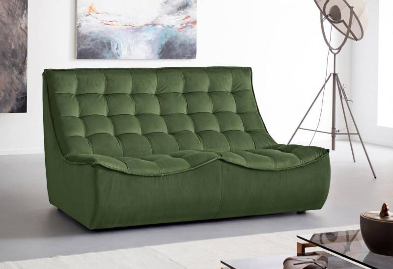 CALIA ITALIA 2-Sitzer Banjo, italienisches Doppelsofa, als 2-Sitzer oder als Modulsofa, Design und Komfort im Einklang von CALIA ITALIA
