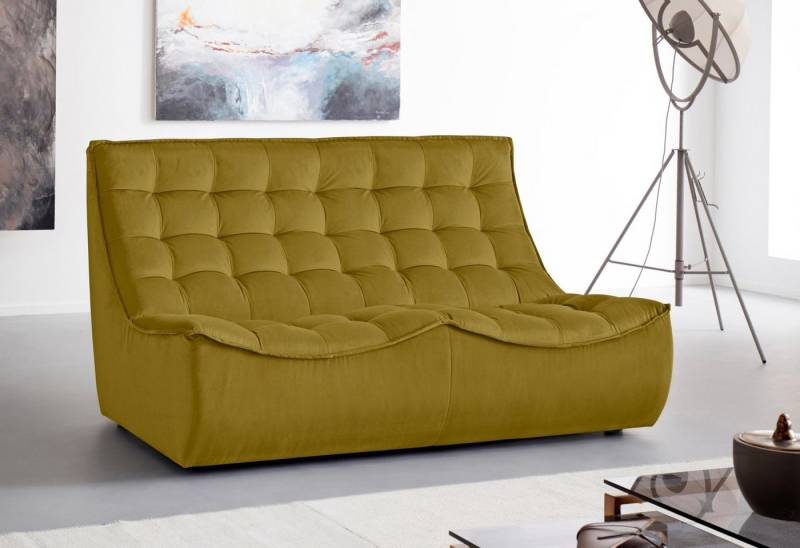 CALIA ITALIA 2-Sitzer Banjo, italienisches Doppelsofa, als 2-Sitzer oder als Modulsofa, Design und Komfort im Einklang von CALIA ITALIA