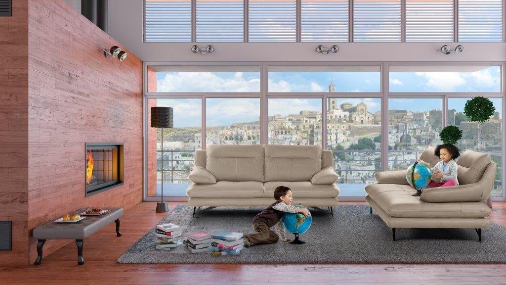 CALIA ITALIA 2-Sitzer Cezanne, italienisches Design trifft erstklassigen Sitzkomfort, Leder, Edles Designsofa in besonders langlebigen & pflegeleichten Lederarten CALIA ITALIA 2-Sitzer Cezanne, italienisches Design trifft erstklassigen Sitzkomfort, Leder, Edles Designsofa in besonders langlebigen & pflegeleichten Lederarten von CALIA ITALIA