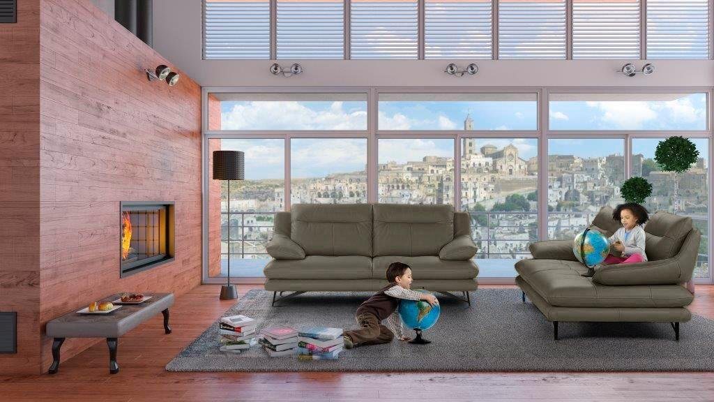 CALIA ITALIA 2-Sitzer Cezanne, italienisches Design trifft erstklassigen Sitzkomfort, Leder, Edles Designsofa in besonders langlebigen & pflegeleichten Lederarten CALIA ITALIA 2-Sitzer Cezanne, italienisches Design trifft erstklassigen Sitzkomfort, Leder, Edles Designsofa in besonders langlebigen & pflegeleichten Lederarten von CALIA ITALIA