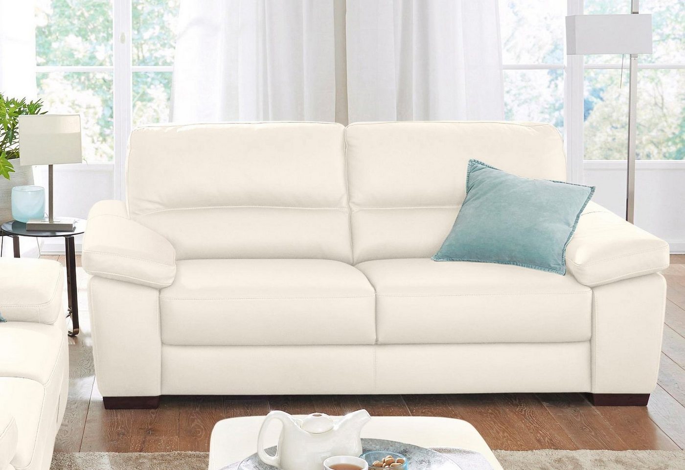 CALIA ITALIA 2-Sitzer Gaia, hochwertiges Ledersofa mit erstklassigem Sitzkomfort, edles Design, in zwei hochwertigen Lederqualitäten CALIA ITALIA 2-Sitzer Gaia, hochwertiges Ledersofa mit erstklassigem Sitzkomfort, edles Design, in zwei hochwertigen Lederqualitäten von CALIA ITALIA