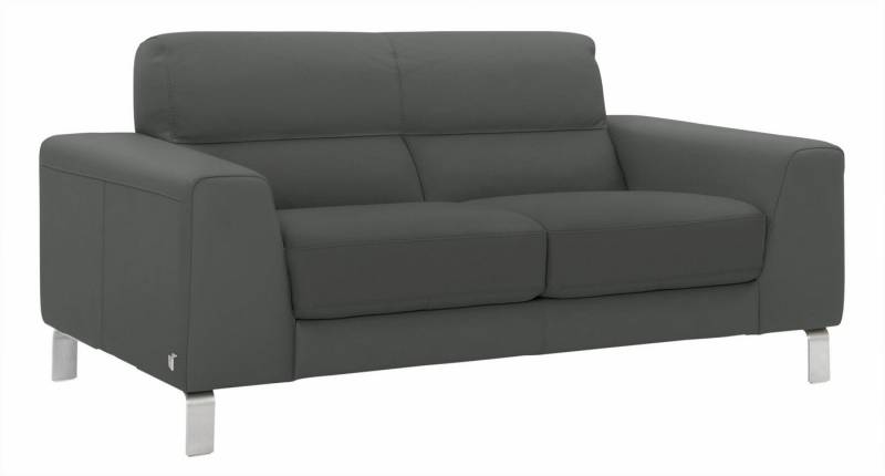 CALIA ITALIA 2-Sitzer Simon, erstklassiger Sitzkomfort und tolles Design, in zwei Lederqualitäten von CALIA ITALIA