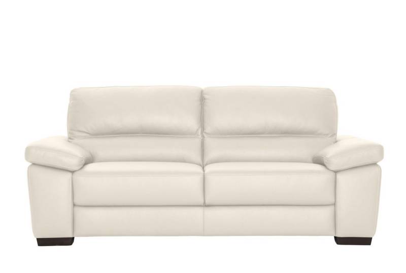 CALIA ITALIA 3-Sitzer Gaia, hochwertiges Ledersofa mit erstklassigem Sitzkomfort, edles Design, in zwei hochwertigen Lederqualitäten von CALIA ITALIA