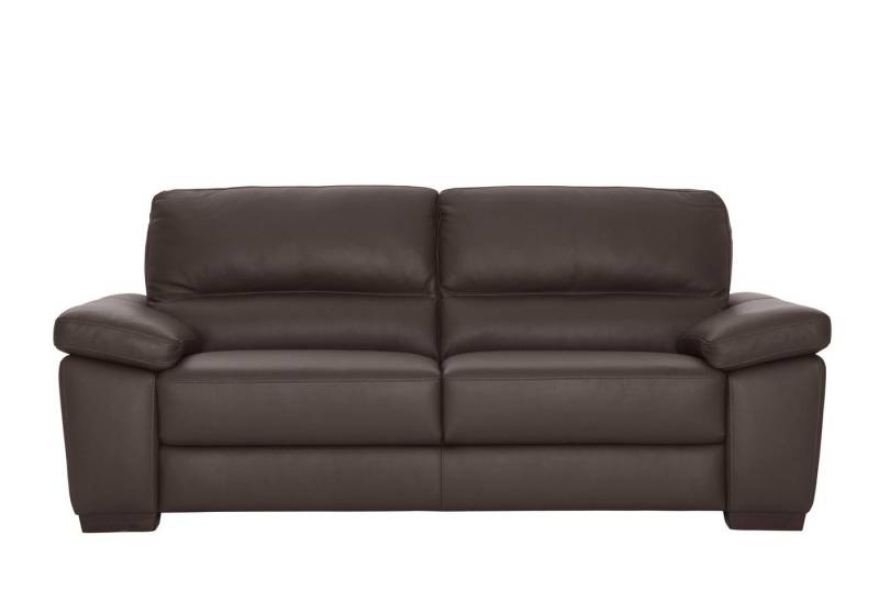 CALIA ITALIA 3-Sitzer Gaia, hochwertiges Ledersofa mit erstklassigem Sitzkomfort, edles Design, in zwei hochwertigen Lederqualitäten von CALIA ITALIA